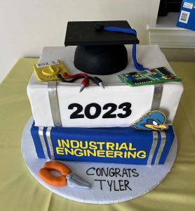 Graduation cake