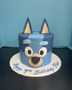 Bluey cake