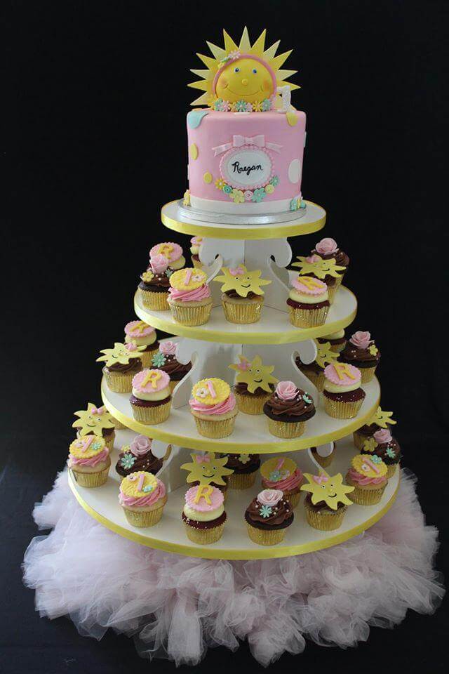 Cupcake Tower