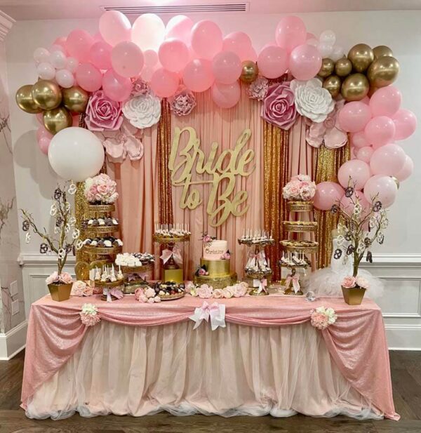 Table Platinum House of Sweets