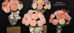 Cupcake Flowers